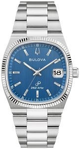 Bulova Gent's Supseville M W BR BL HPQ 96B440