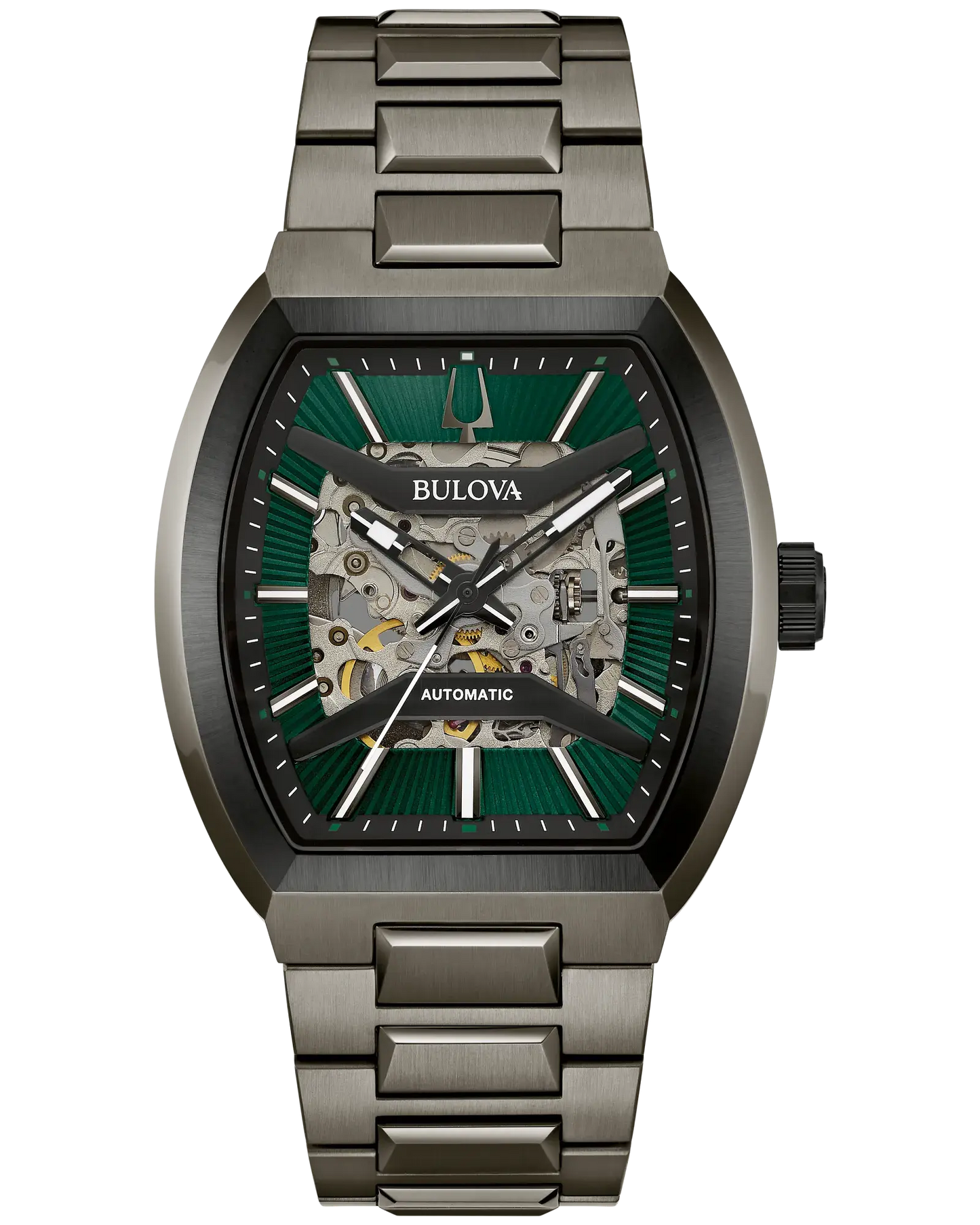 Bulova Maquina SWMECH M T BR GN auto 98A321
