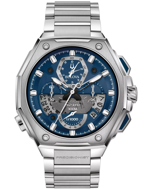 Bulova Series X Precisionist Watch CAL Chrono 96B349