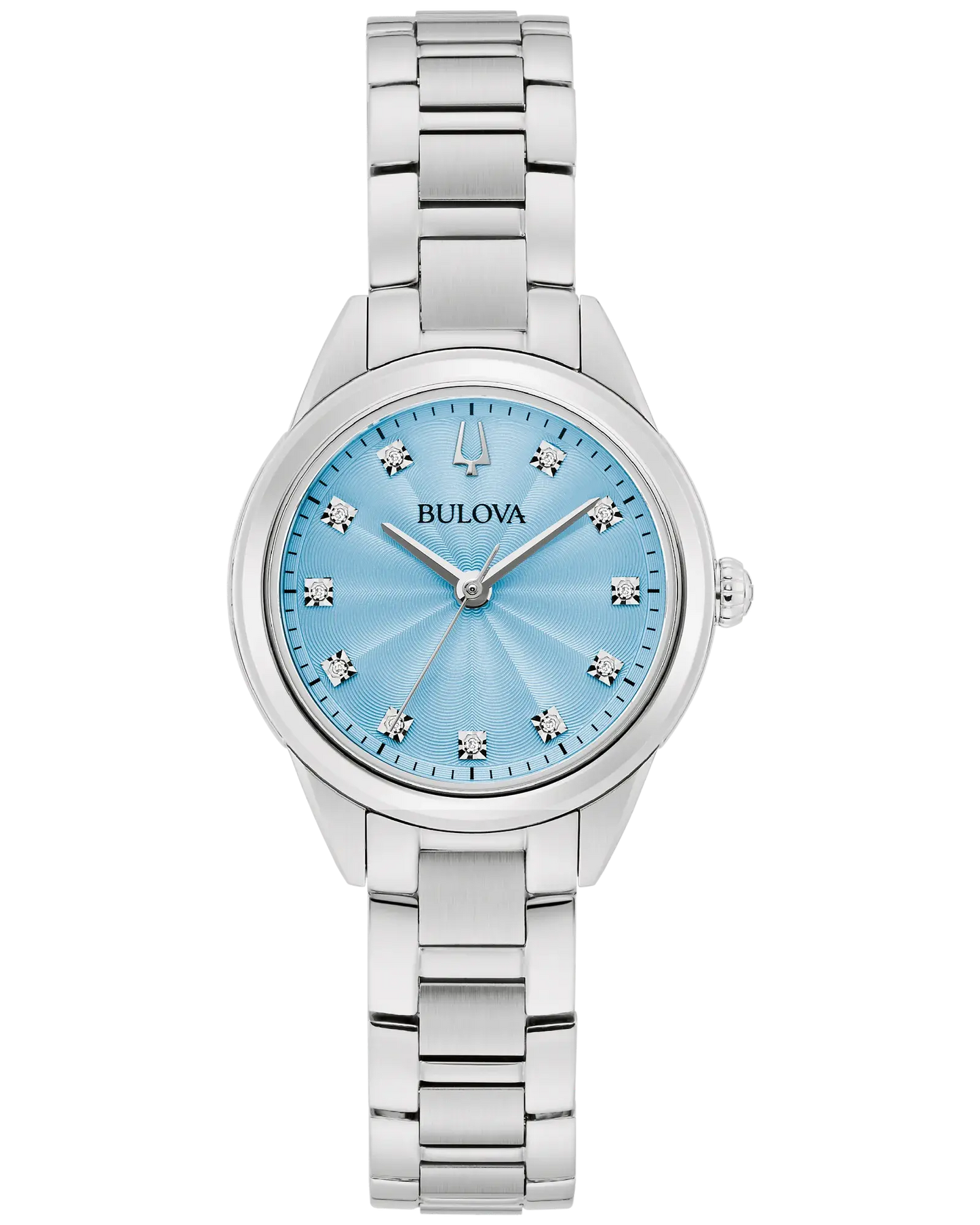 Bulova Sutton Light Blue Dial D11 96P250