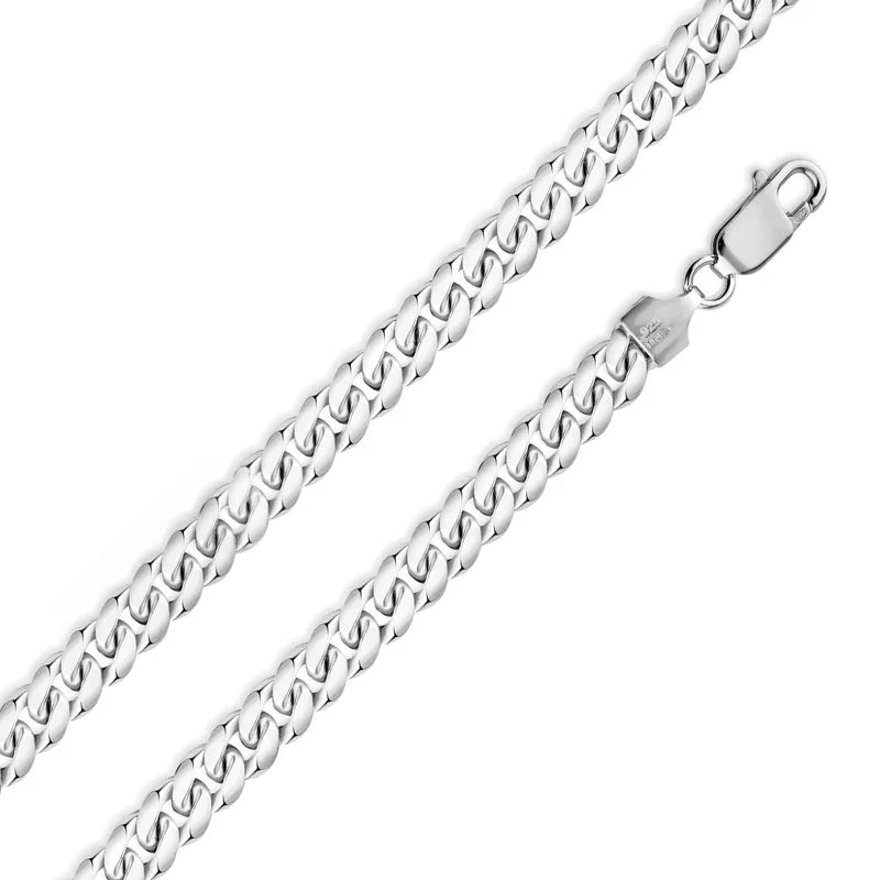 .925 10.4mm Miami Cuban CHain 24"