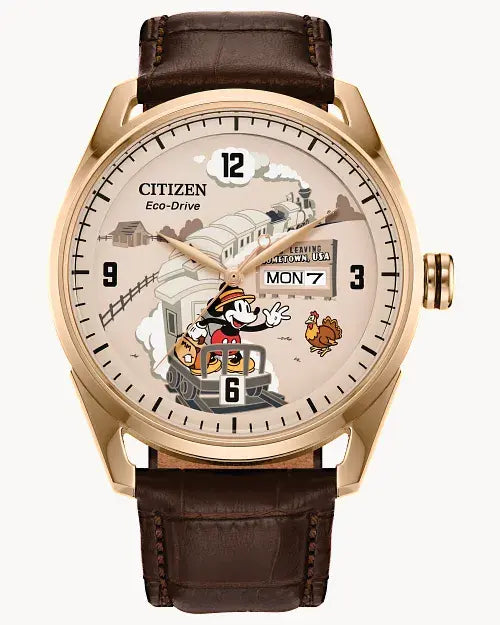 Citizen Travel Disney Mickey Mouse Watch AW0088-04W