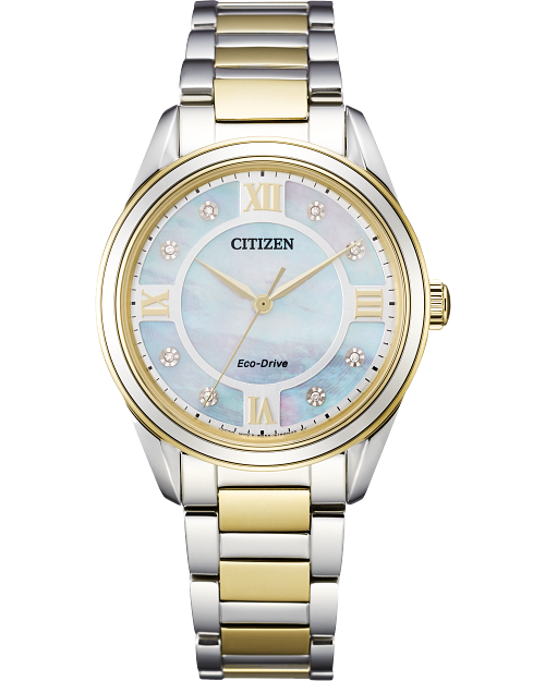 Citizen Watch Arezzo 2Tone Case and Bracelet EM0874-57D