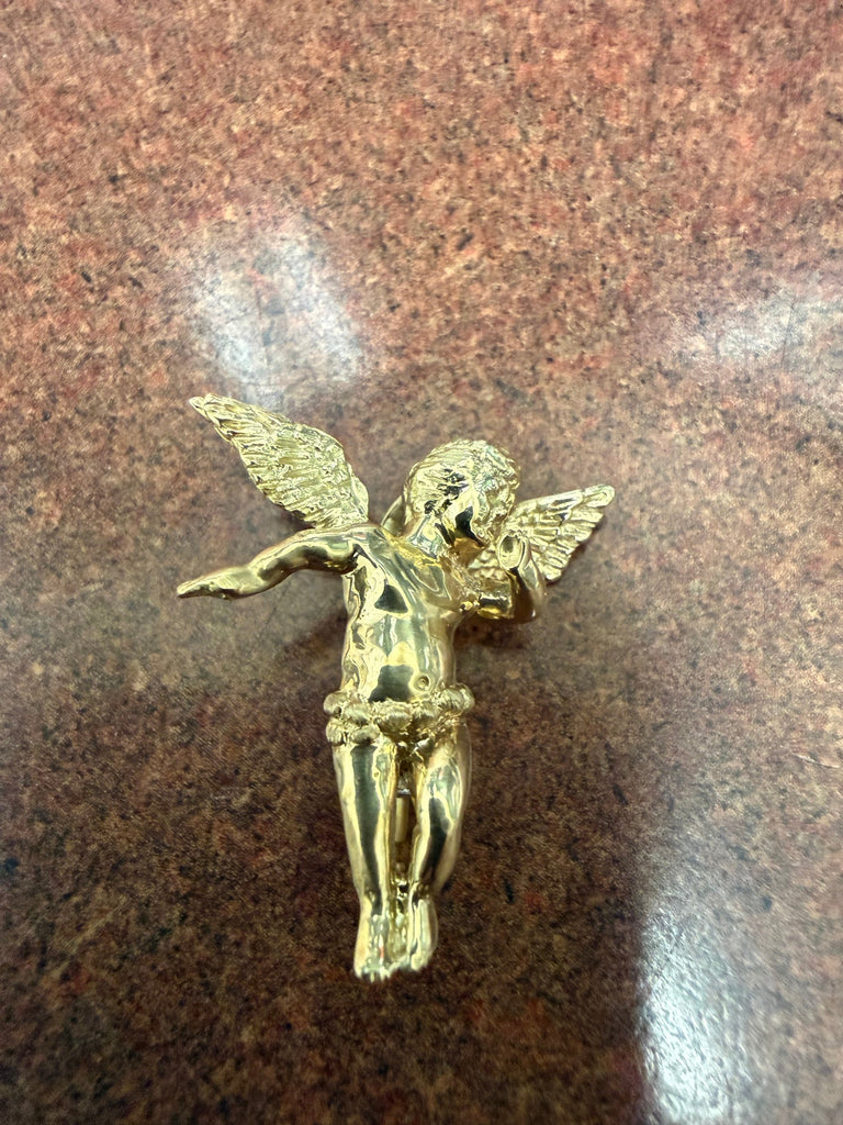 14kty Cherub Pin W5.73gm