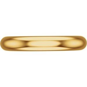 14K Yellow Gold 4 mm ID Round Jump Ring