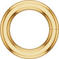 14K Yellow Gold 4 mm ID Round Jump Ring