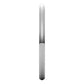 10K White Gold 1.5 mm Lightweight Comfort-Fit Half Round Band Size 4.5
