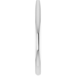 14K White Gold Ultra-Lightweight Cathedral Open Shank for 4-Prong Setting with head for diamond