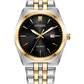 Citizen Watch Corsco 2Tone Black Dial BM7334-58E
