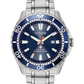 Citizen Watch Promaster Dive Blue Dial and Bezel Silver Case & Bracelet BN0191-55L