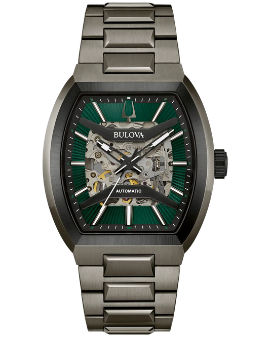 Bulova Maquina SWMECH M T BR GN auto 98A321