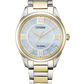 Citizen Watch Arezzo 2Tone Case and Bracelet EM0874-57D