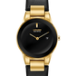 Citizen Watch Axiom Gold Tone Case Black Dial & Bracelet GA1052-04E